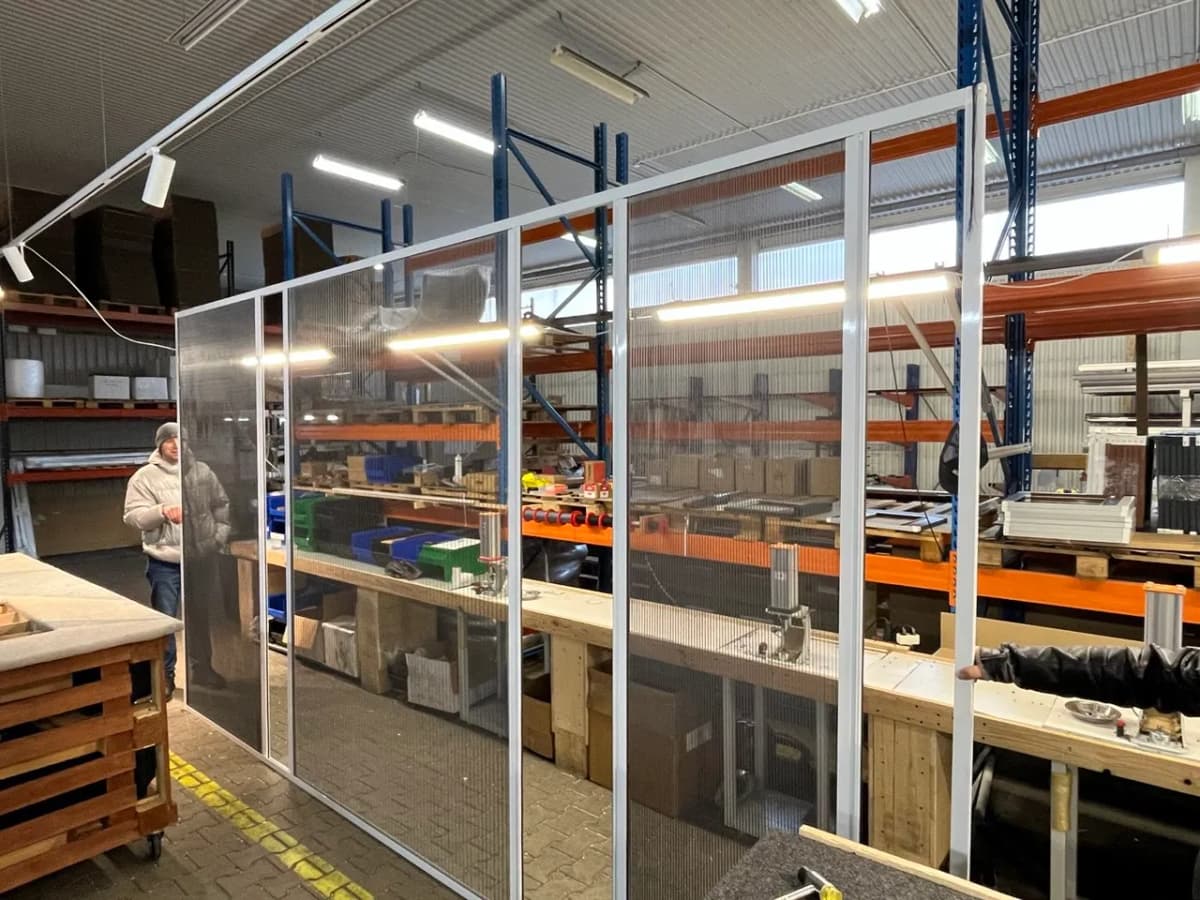 Moskitiera plisowana na drzwi balkonowe