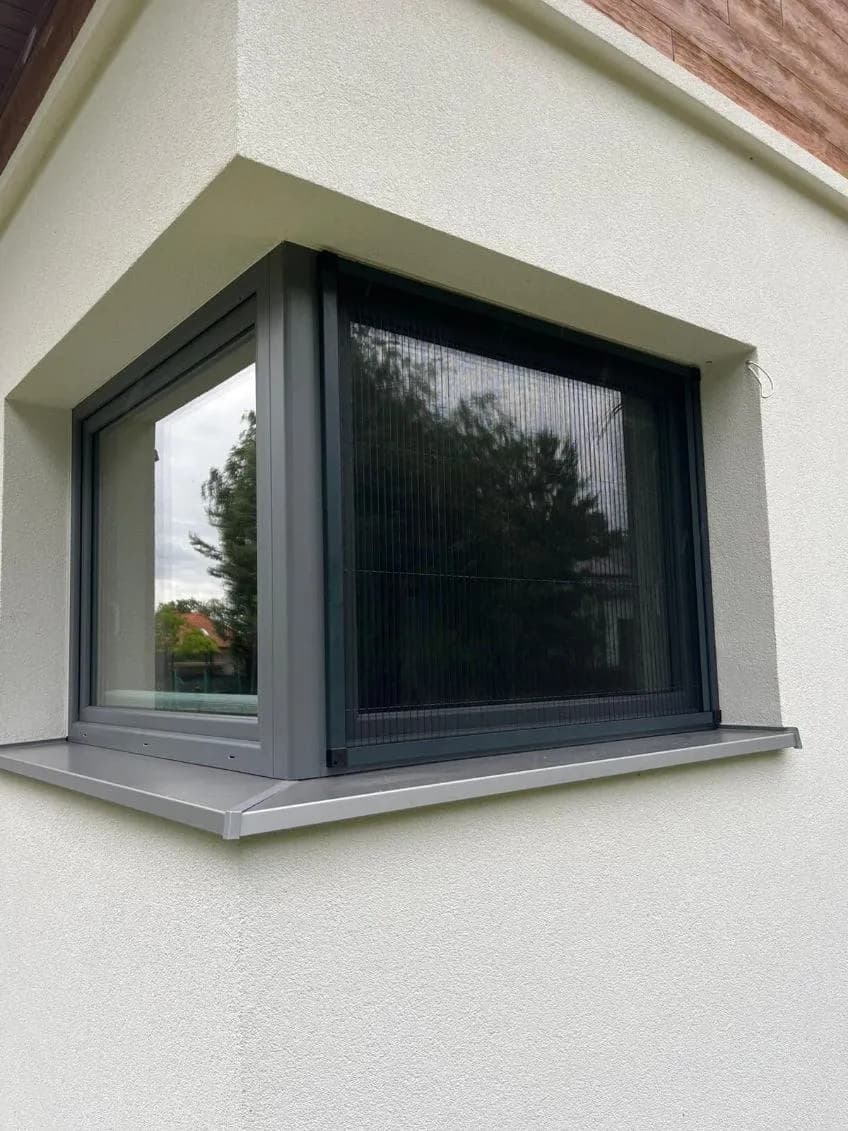 Moskitiera plisowana HST